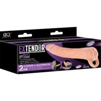 Extendor 9'' 2-in-1 Penis Extender & Masturbator